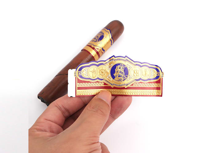 do modern cigar logo, bands, labels, brands, and box design