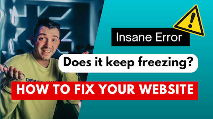 fix any website bugs and responsive issues