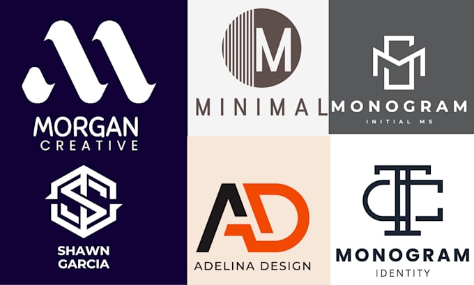 design monogram logo for your business