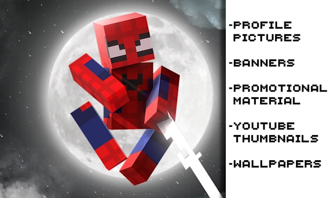 make minecraft renders with your skin