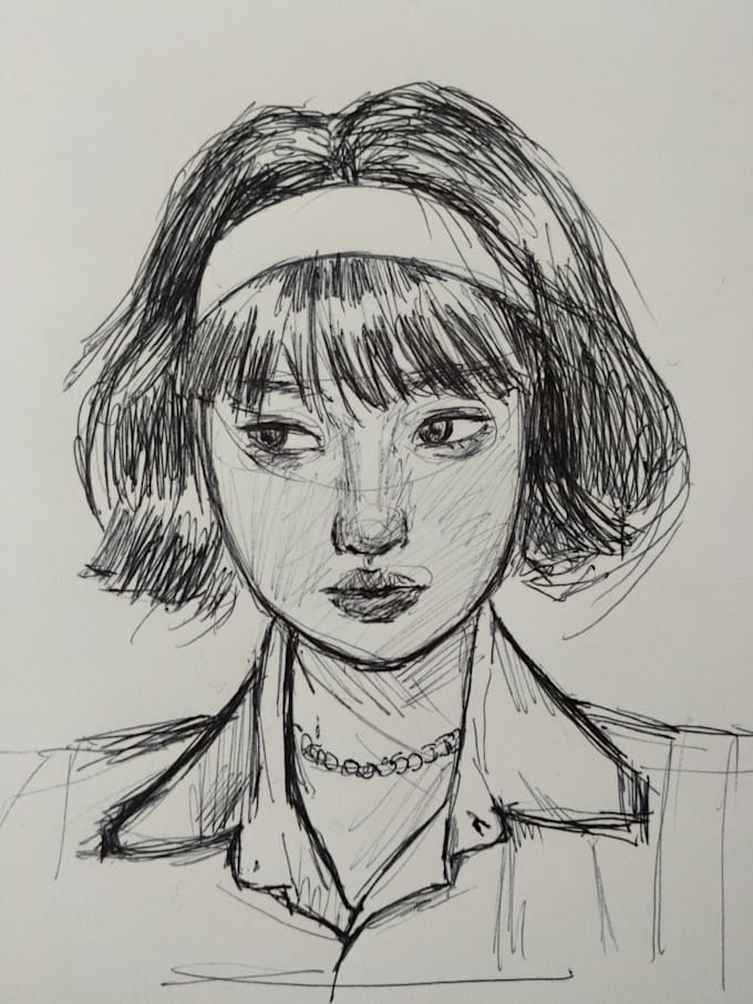 draw whatever you want in my style