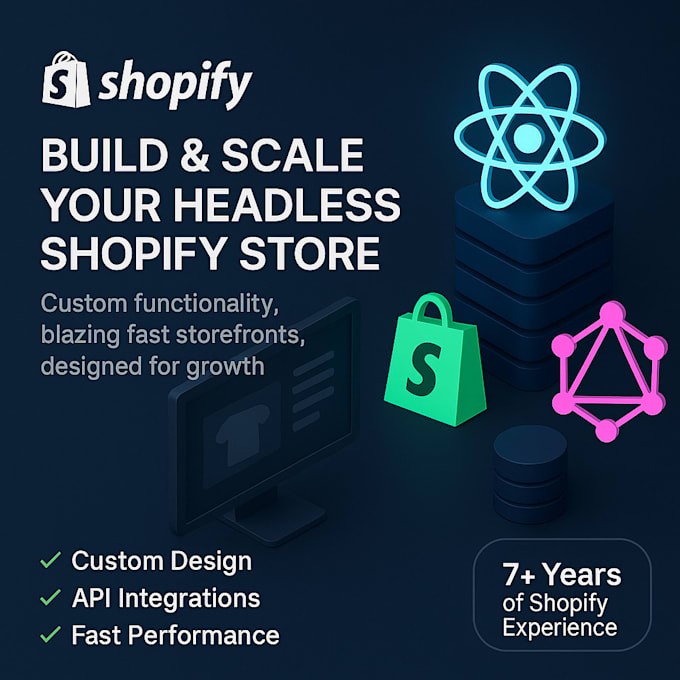 build a headless shopify store with react and graphql