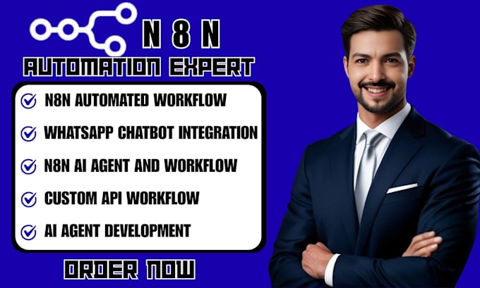 build n8n whatsapp chatbot automations twilio zapier workflows vapi ai agents