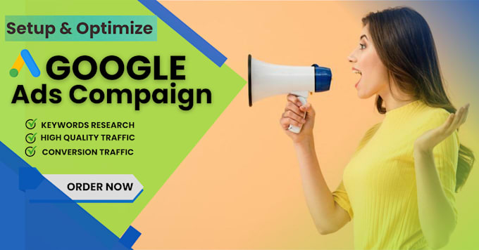 create a google ads campaign