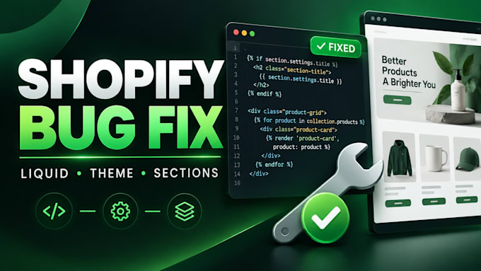 build custom shopify sections using liquid and metafields