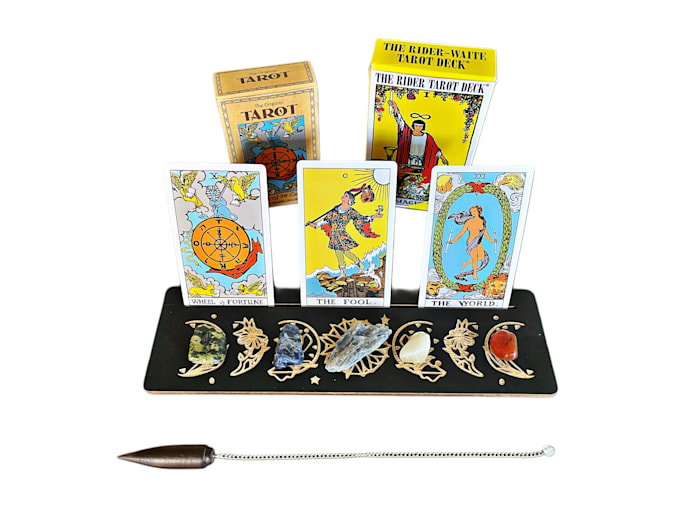 provide tarot readings and spiritual guidance