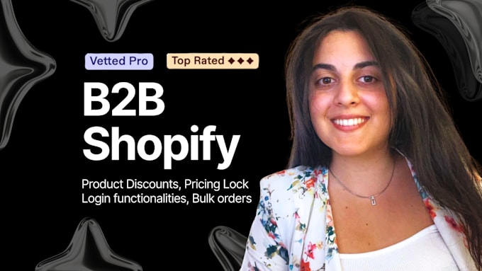 build a b2b shopify wholesale ecommerce store