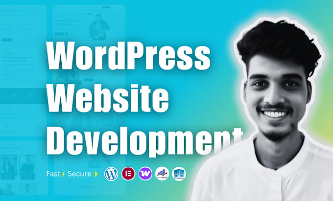 design or redesign a fast wordpress website with elementor, woocommerce