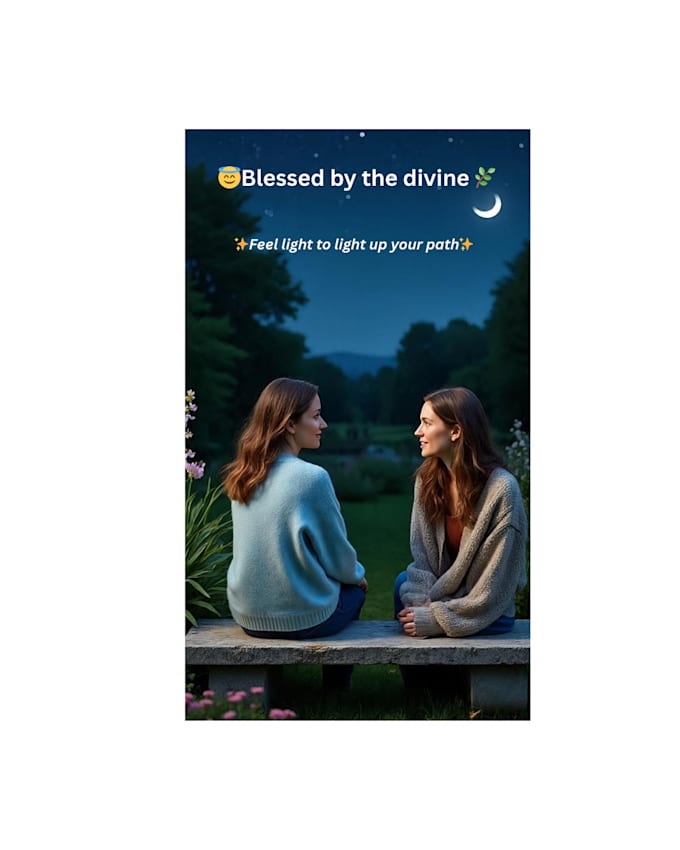 make you feel light to light up your path as warm listener