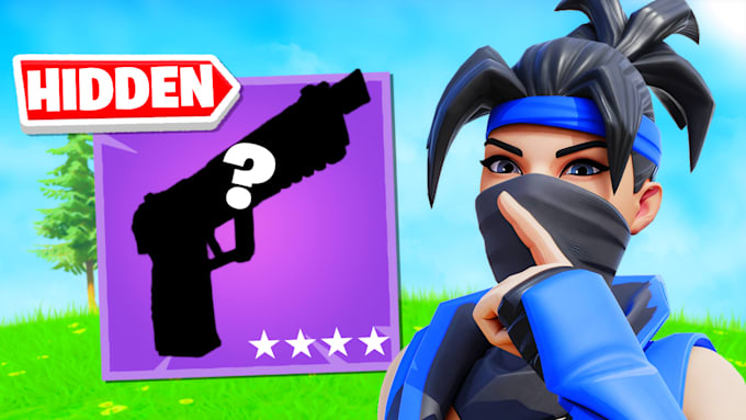 create fortnite thumbnails for you