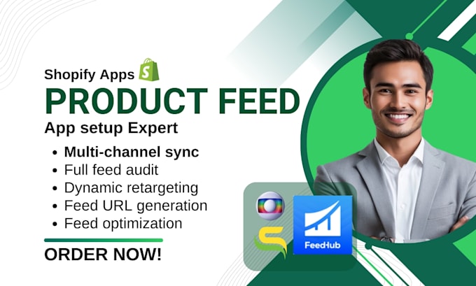 setup shopify product feed apps simprosys nabu mulwi multifeed flexify