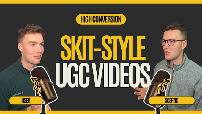 create skit style talking head ugc ads for your brand