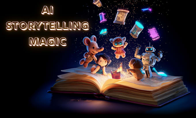 create ai storytelling videos with script, animation, and voiceover