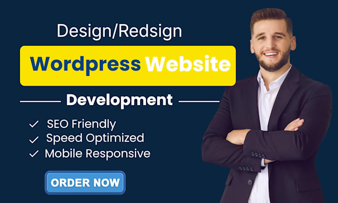 design or redesign wordpress and ecommerce website