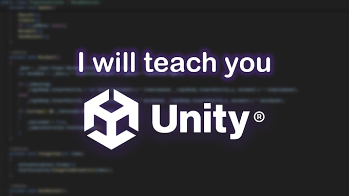 teach you unity game development step by step