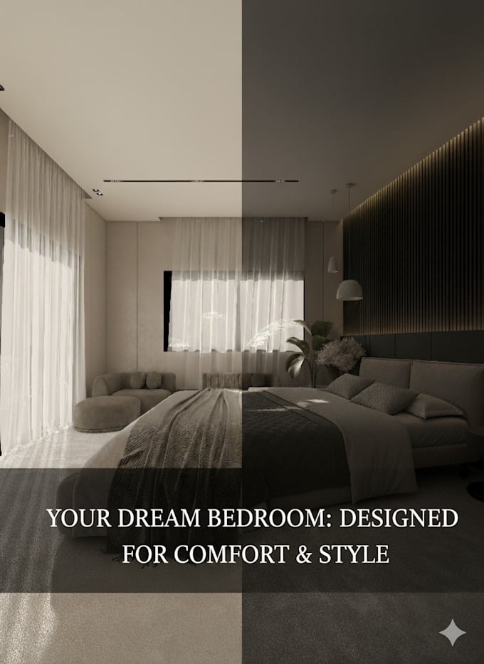 create a cozy bedroom design you will love