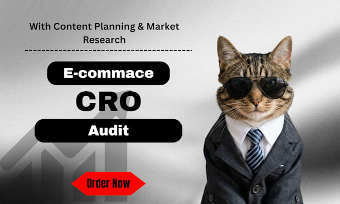 audit your online business to increase your revenue,conversion optimisation,cro