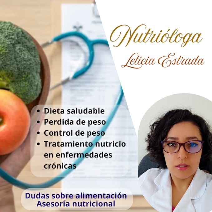 seré su nutricionista personal