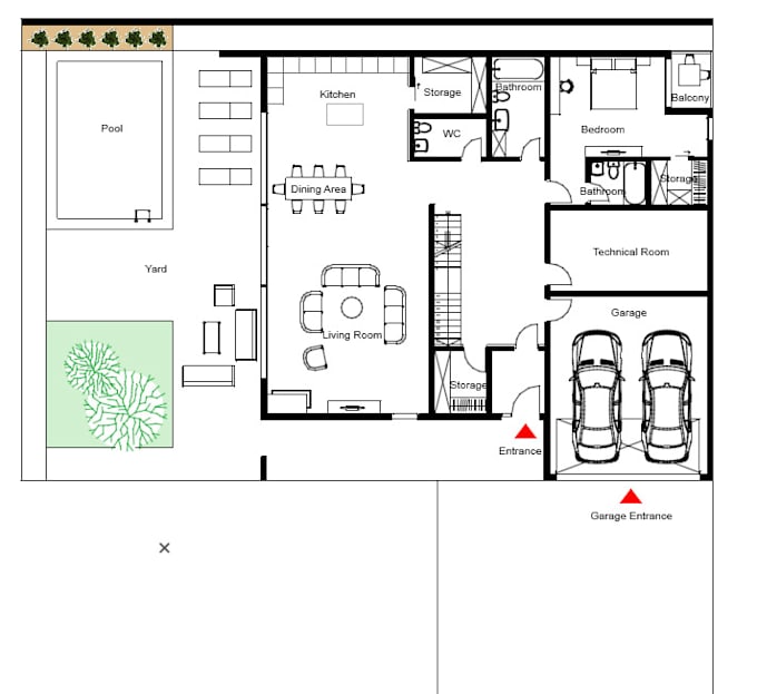 be your architect, i will do interior, exterior design modeling, rendering