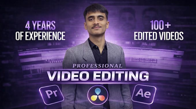 be professional youtube video editor