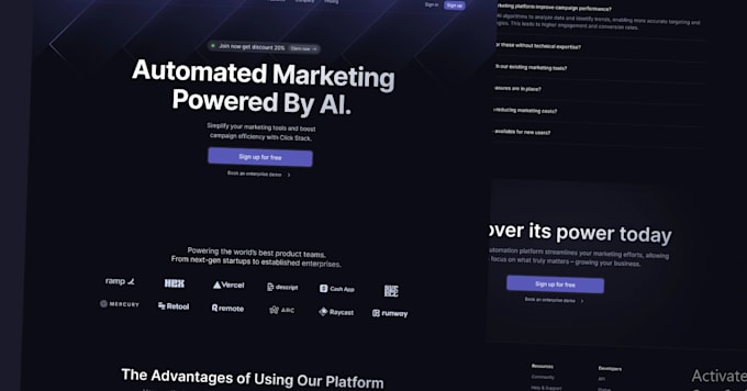ai software developer, ai website, ai software, web application, ai saas web app