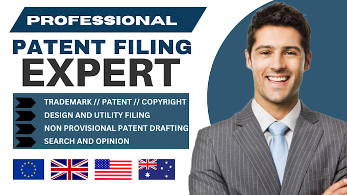do non provisional utility patent drafting and writing with filing