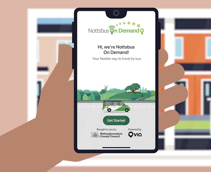 develop custom android, ios on demand service provider app and web app