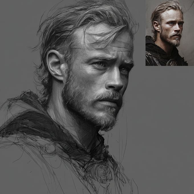 do realistic or fantasy portrait