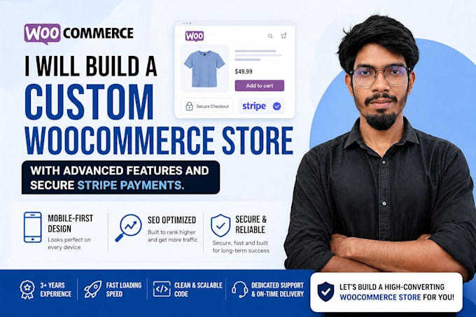 build professional wordpress website or blog with elementor woocommerce or divi