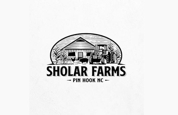 design awesome solar farms logo