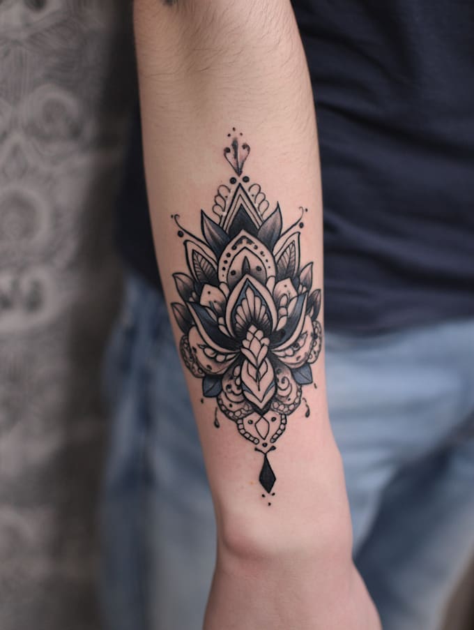 create unique and custom tattoo design