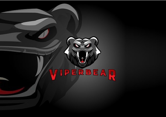 design professional twitch streamer logo viper bea