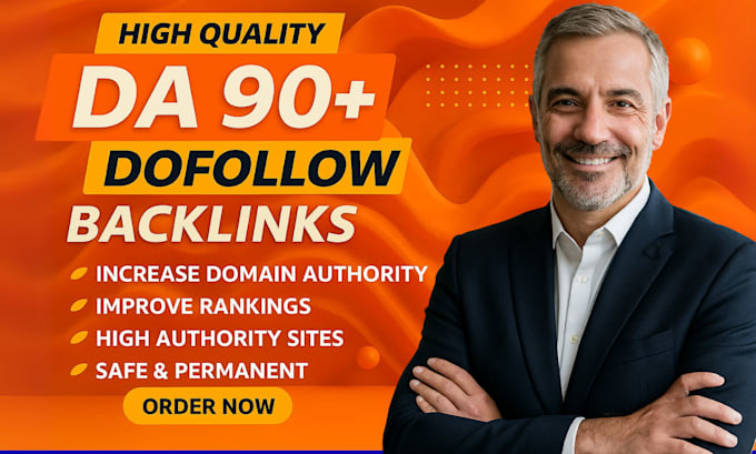 increase da 90 authority backlinks to improve google ranking