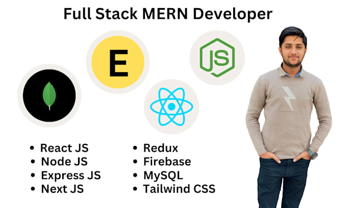 be your full stack mern stack web developer
