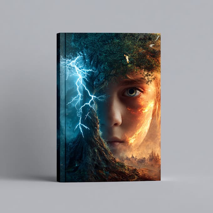 do an bestselling book cover for amazon