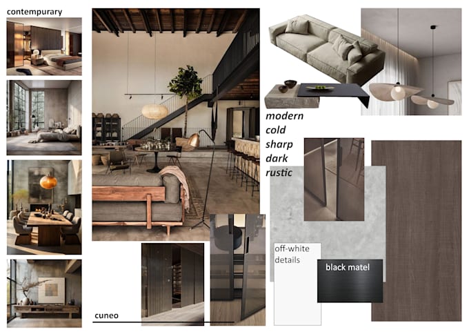 do mood boards for your interiors