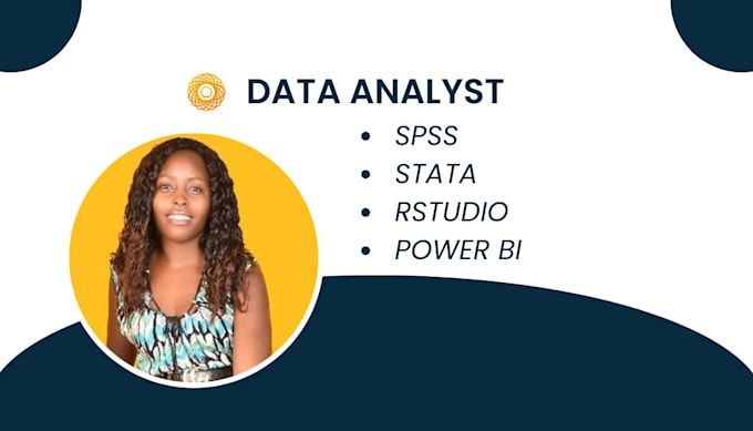 Do statistical data analysis in spss, stata, rstudio, python by Anne ...