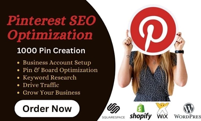 Pinterest seo expert for pins and boards and creation by Digitalseo_99 ...