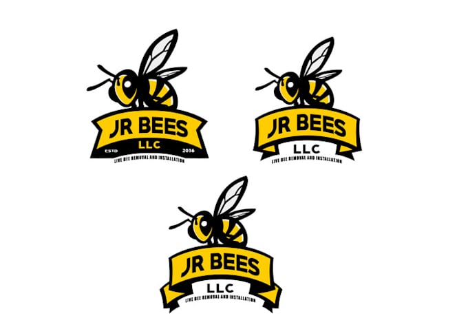 design inventive honey comb logo