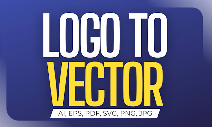 vector tracing logo, vectorise image, convert to vector