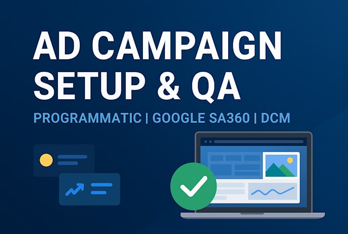 manage and QA your ad campaigns programmatic sa360 in dcm