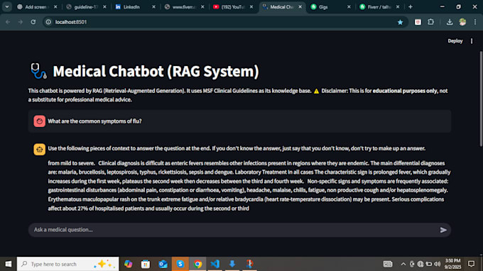design smart rag chatbots and custom llms using langchain