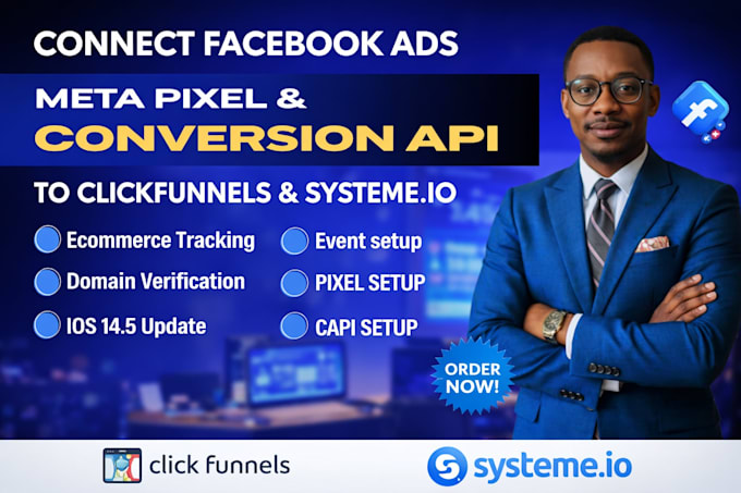 Connect facebook ads meta pixel conversion api to your clickfunnels ...