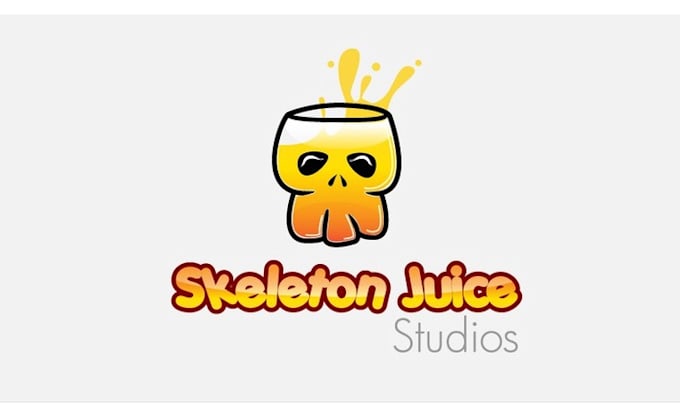 design awesome skeleton juice studios logo