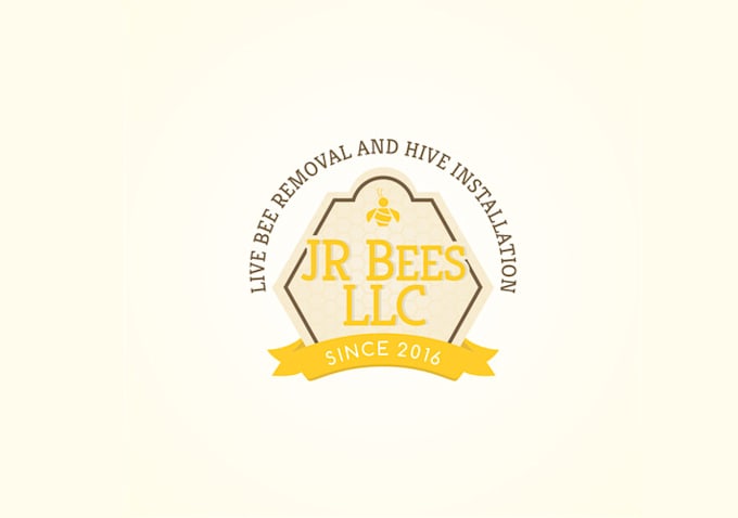 design memorable honey comb logo