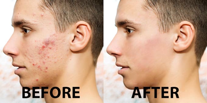 do photoshop image editing and background removal