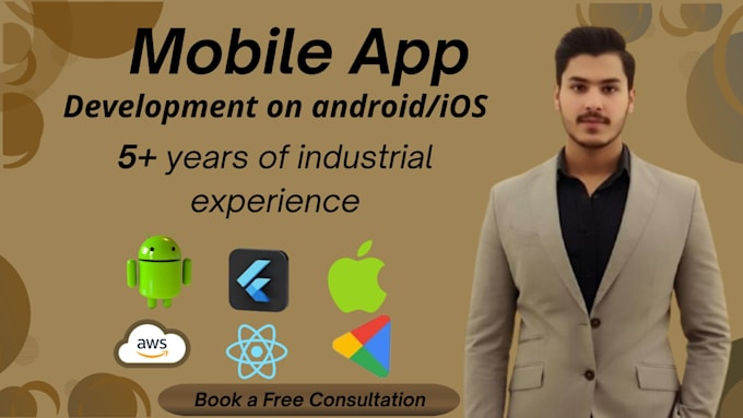 create react native app development for ios and android