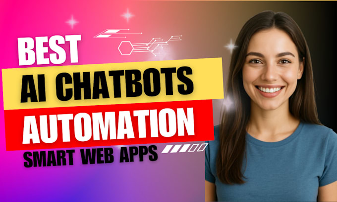 build ai chatbots, automation, and smart web apps