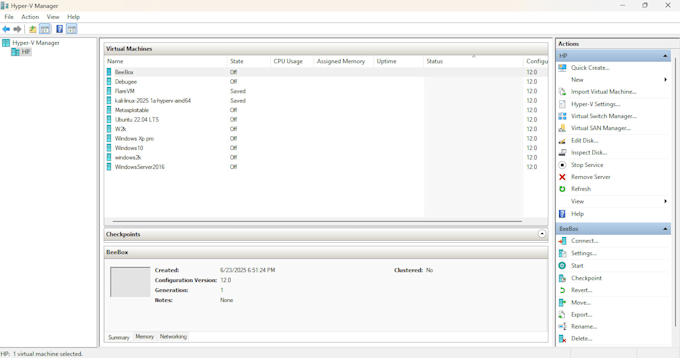 setup and manage virtualization, docker containers and linux servers