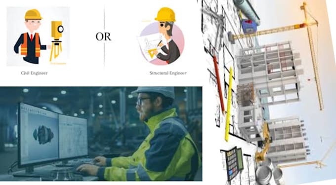 do wood, steel and concrete structural design, structural engineer